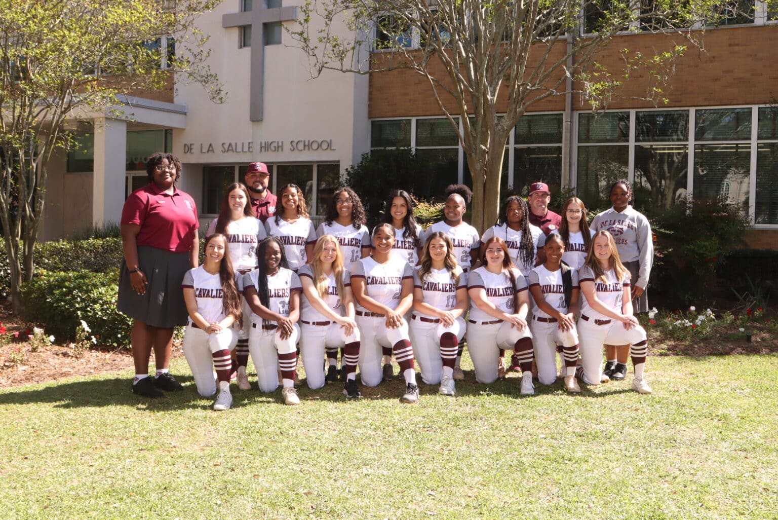 Softball Private Catholic High School in New Orleans, Louisiana De