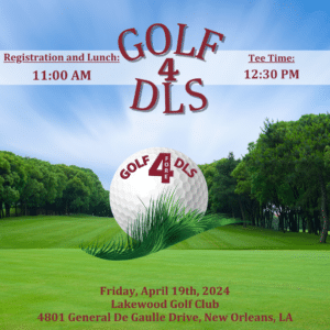 Golf 4 Dls 2024 Save The Date (instagram Post)