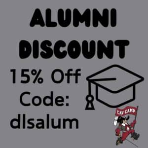Cav Camp Alumni Discount