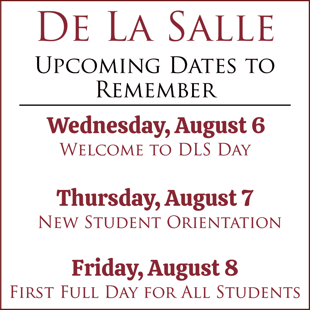 De La Salle High School (1)