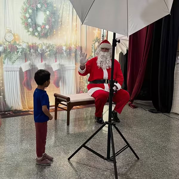 Breakfast With Santa 2