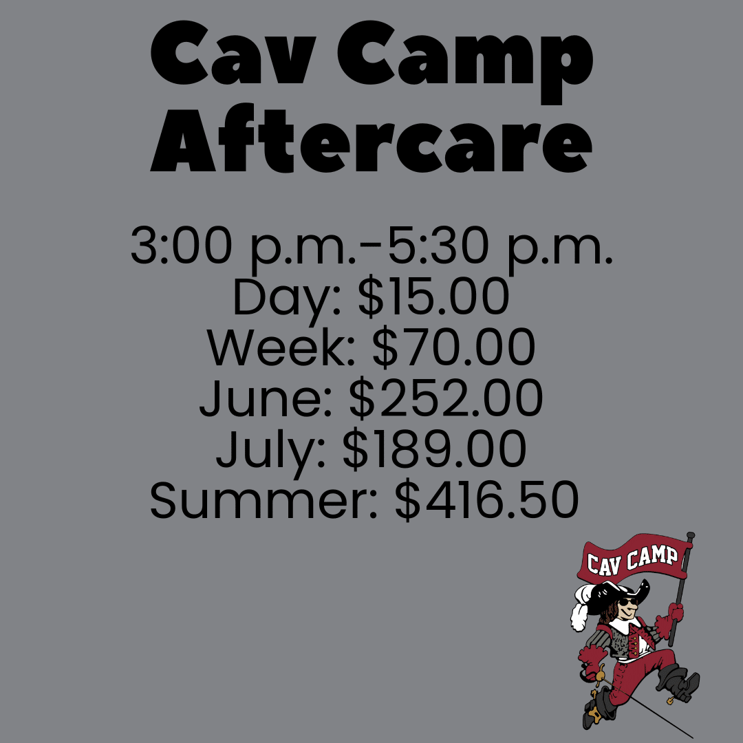 Cav Camp Aftercare
