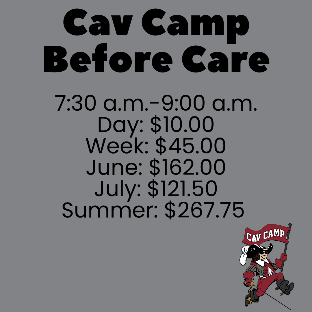 Cav Camp Before Care