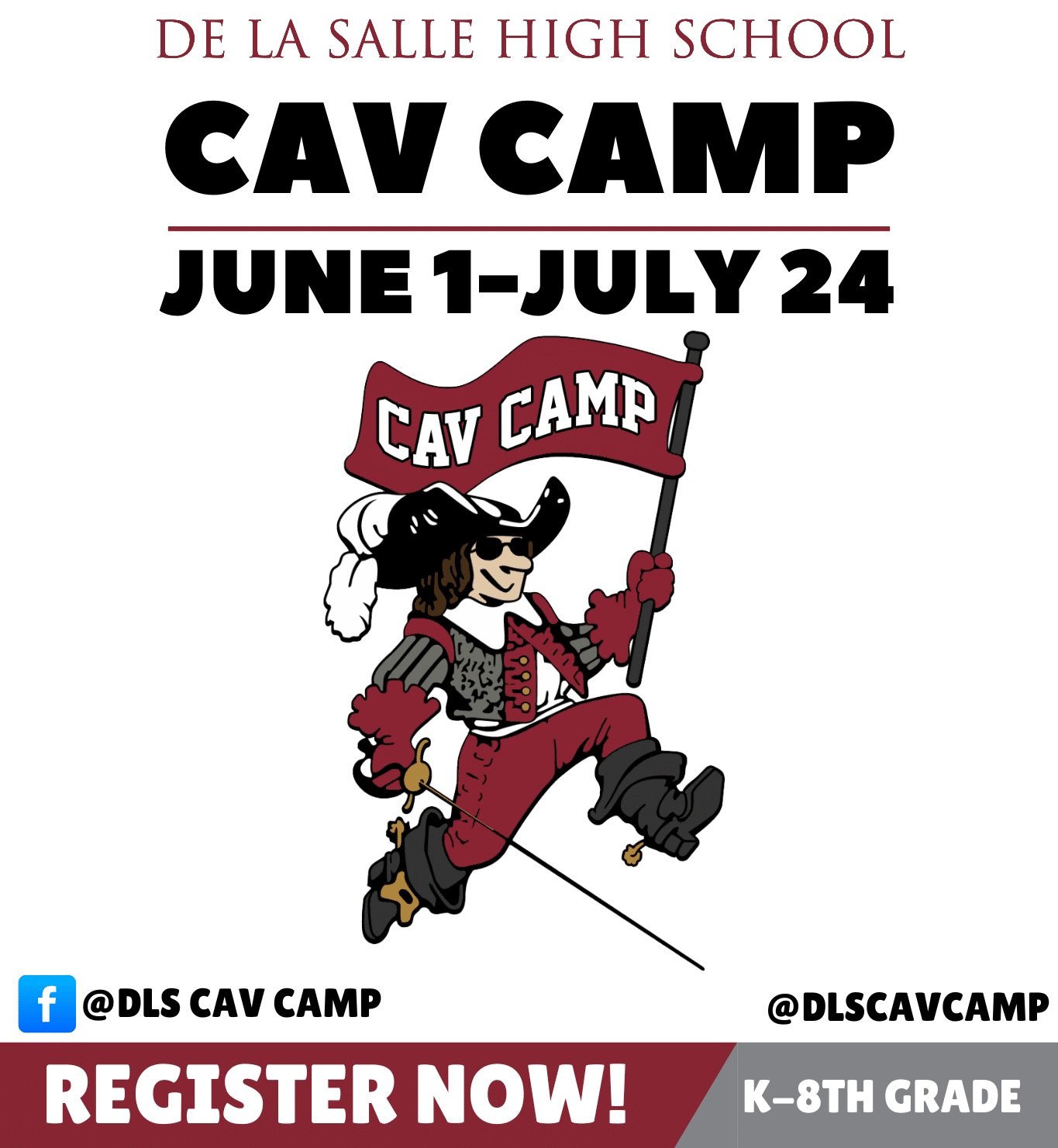 Cav Camp Gambit Ad