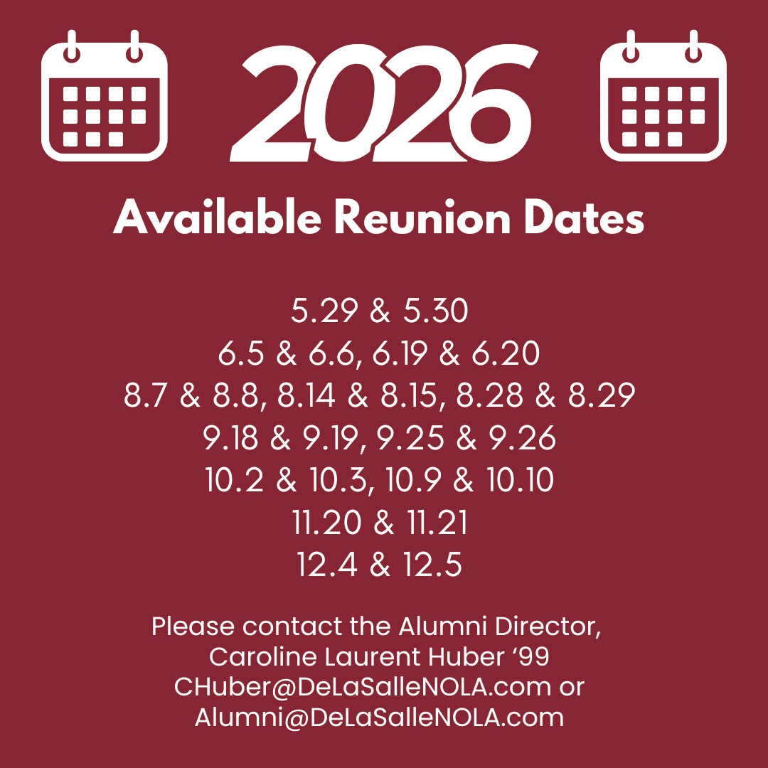 2026 Available Reunion Dates (instagram Post) Updated 4.13.2026