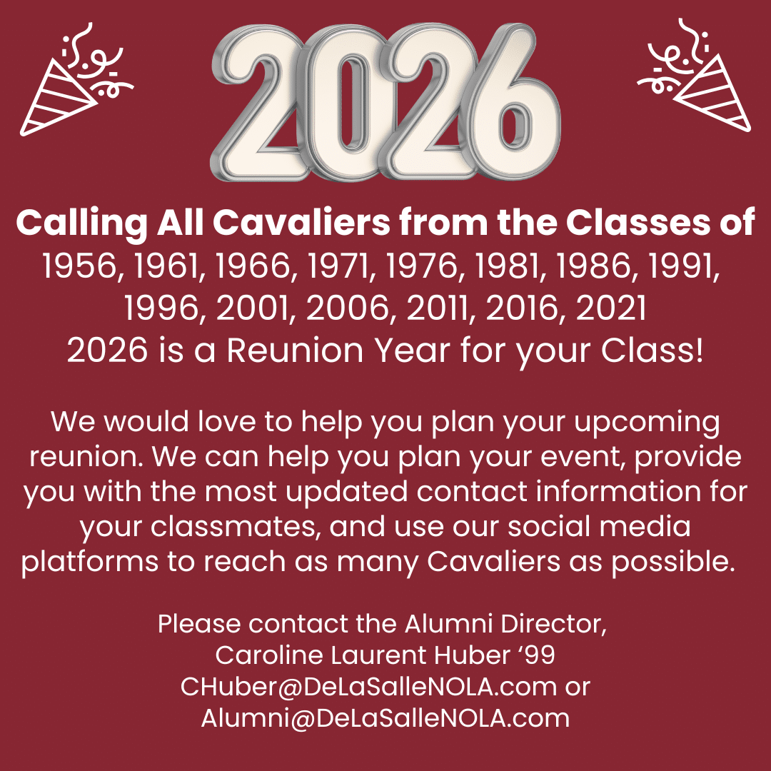2026 Reunion Notice (instagram Post)