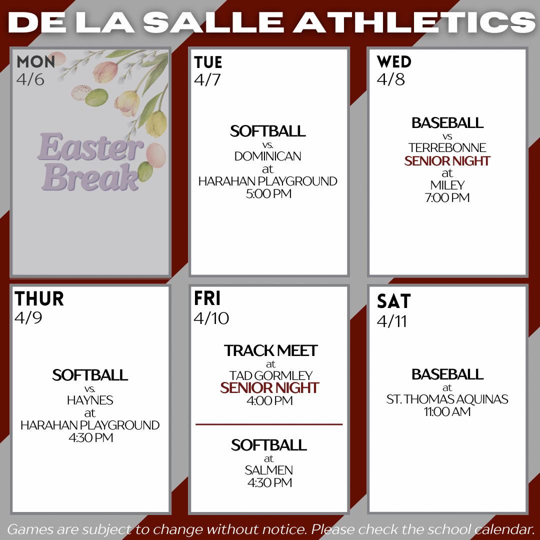 Athletic Weekly Schedule (17)