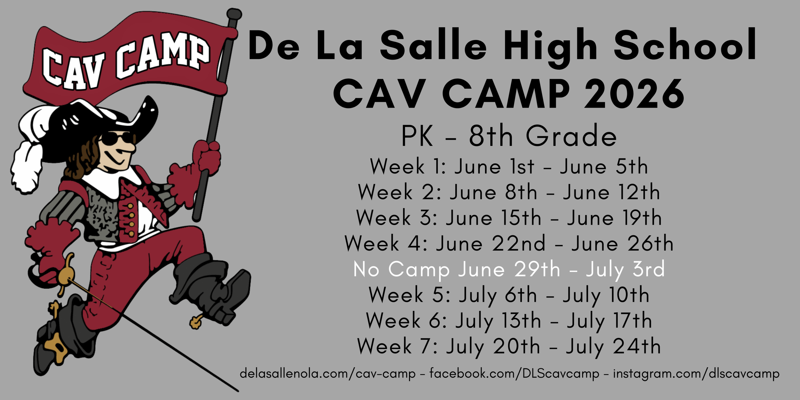 2026 Cav Camp Banner Pk