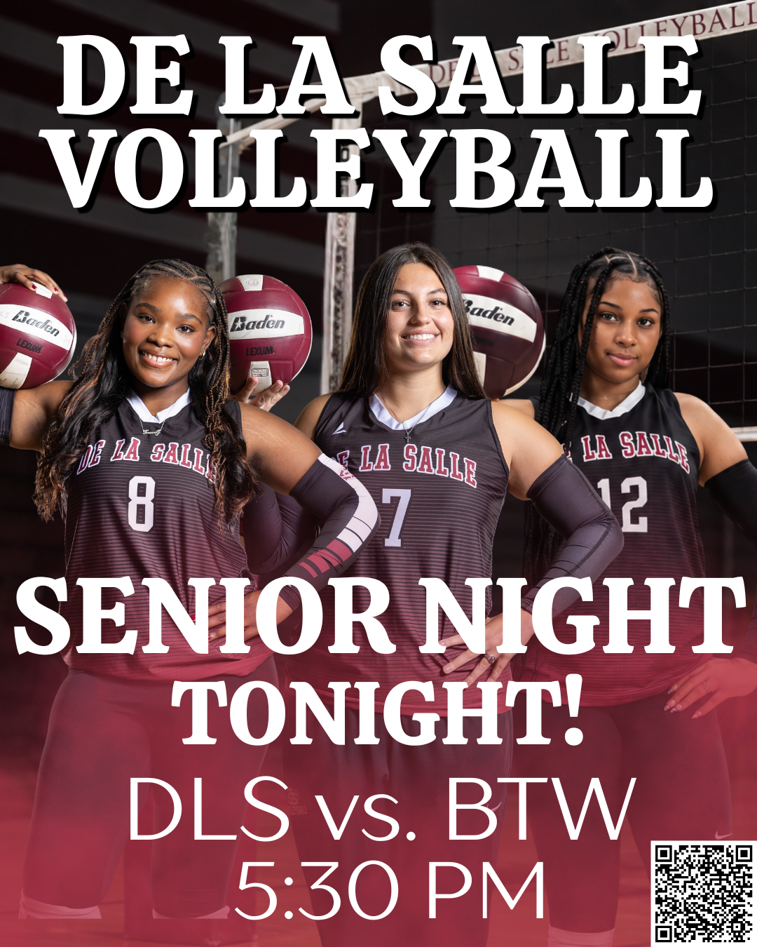 Vb Senior Night (1)